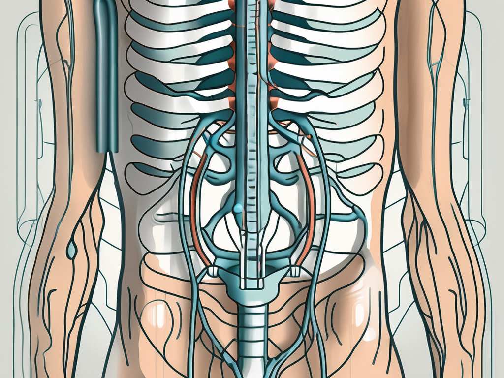 The human urinary system with a focus on the sacral nerves