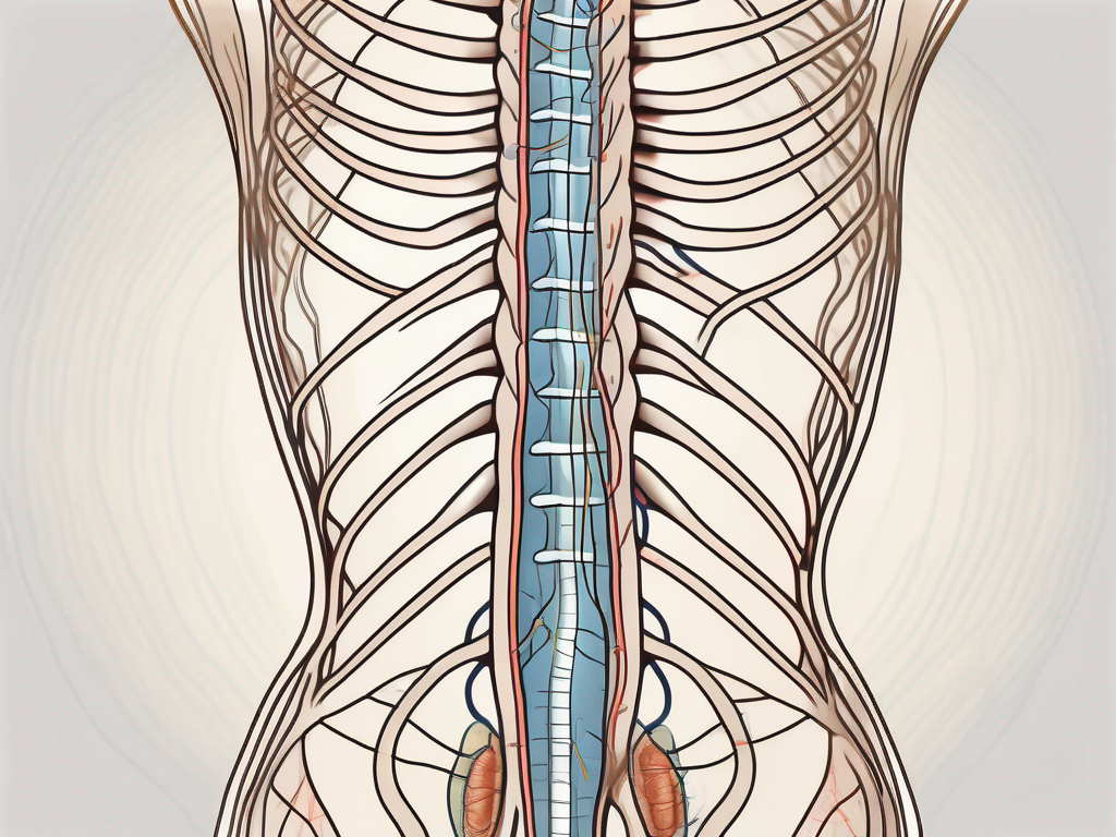 The human spinal cord with a focus on the sacral region