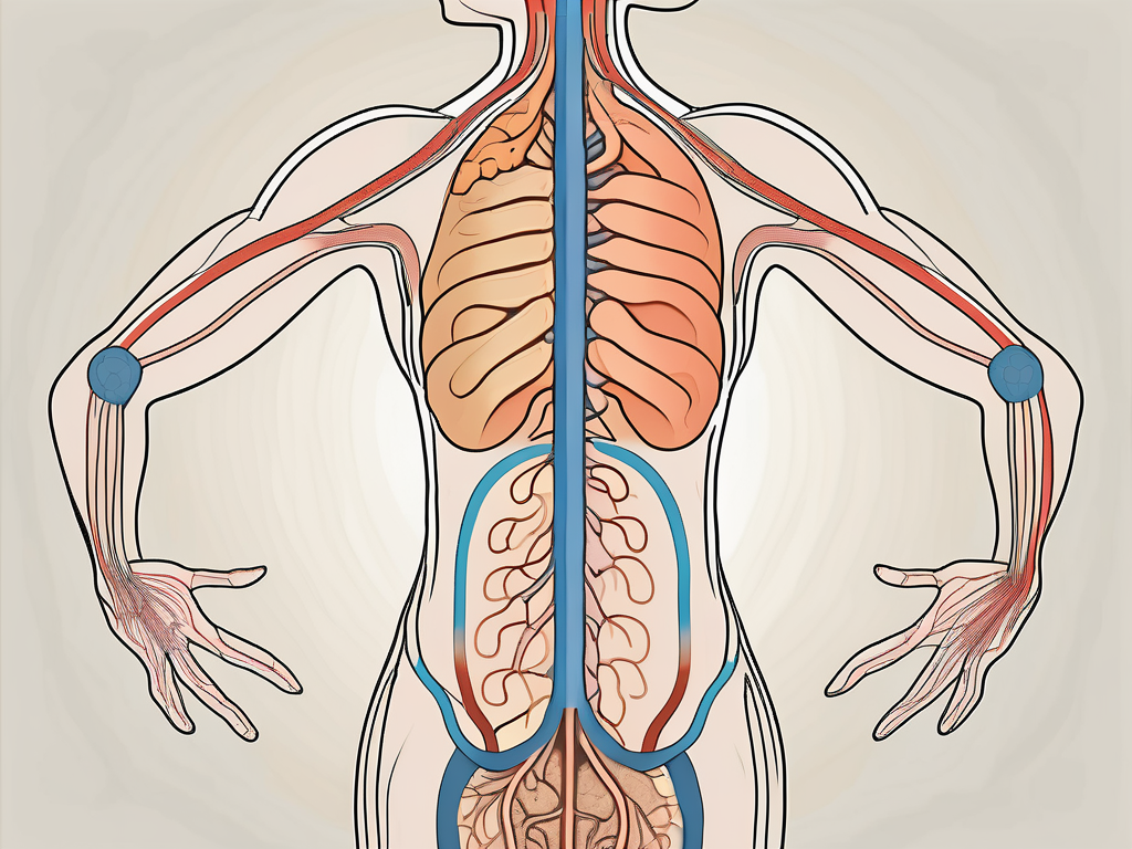 The human nervous system